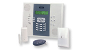 Wireless alarm systems