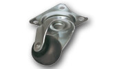 Swivel castors, fixed castors